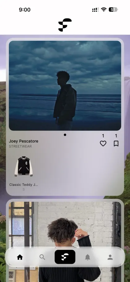 Fabrics — app screenshot