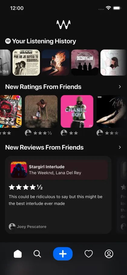 Wavform — app screenshot