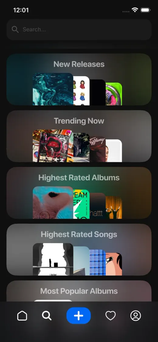 Wavform — screen 2