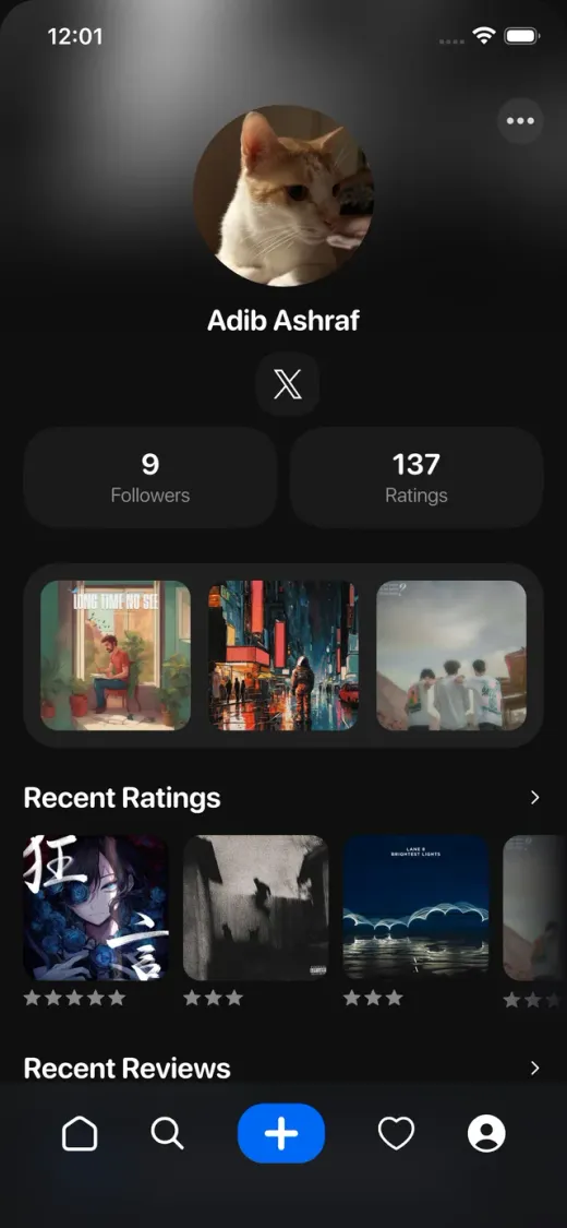 Wavform — screen 4